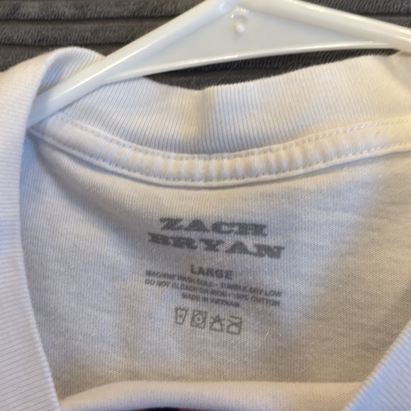 Zach Bryan Quittin’ Time Tour Godspeed T-shirt - Picture 3 of 4